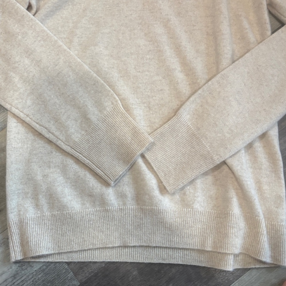 Orvis cashmere sweater turtle neck 100% cashmere - Picture 2 of 2